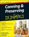 [Dummies 01] • Canning & Preserving for Dummies · 2nd Edtion